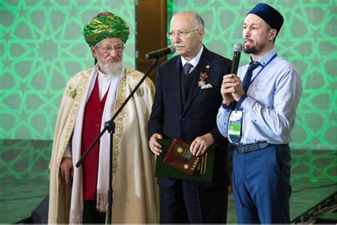 Rusya Müslümanlarından Anadolu Ajansına hizmet madalyası